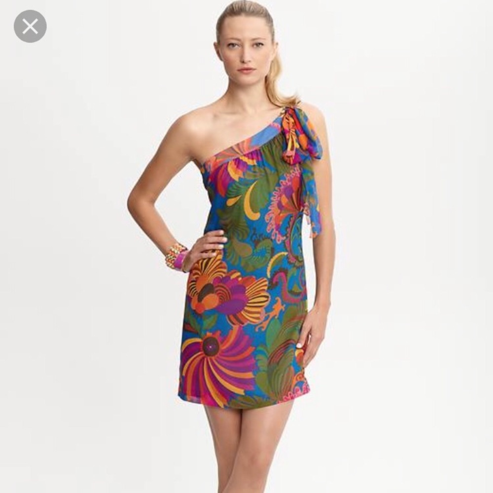 Trina Turk for Banana Republic dress